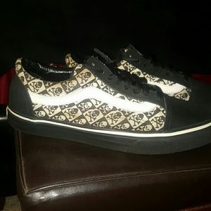 Vans skull blk/wht