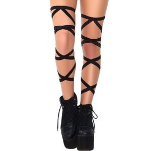 Rave Leg Wraps