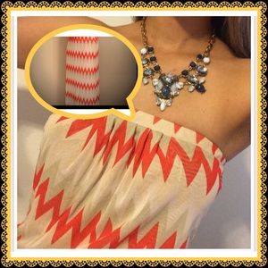 Cynthia Rowley Strapless Maxi Dress