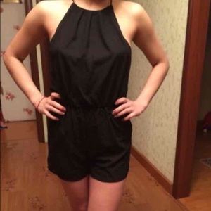 Black Romper