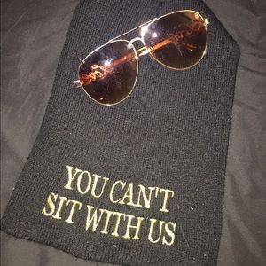 Black Beanie & Glasses BUNDLE DEAL