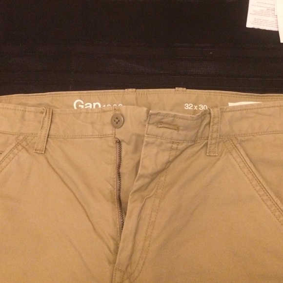 GAP pants- khakis/tan