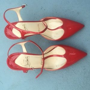 Red Louboutins!