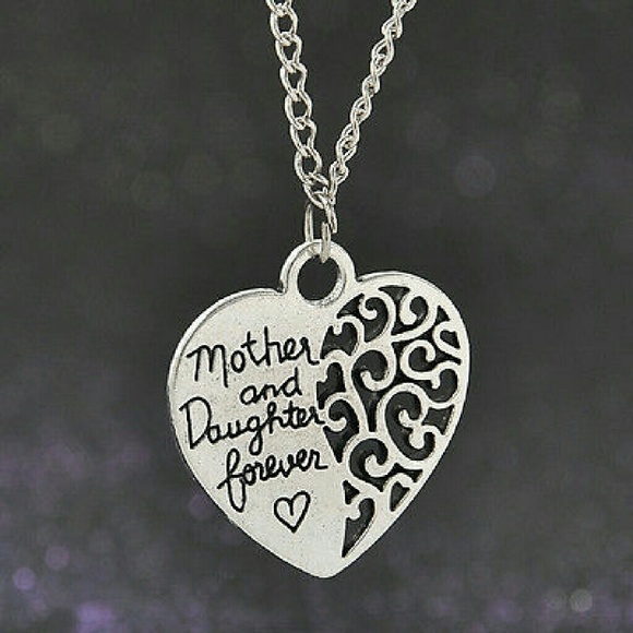 25% off Bundles! Mother and daughter necklace - Picture 2 of 2