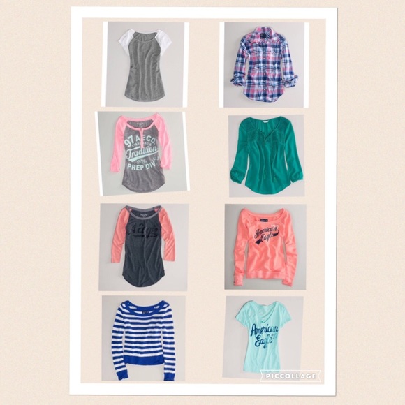 American Eagle Shirts!!!! TRADE