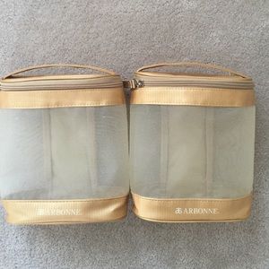 Gold bags