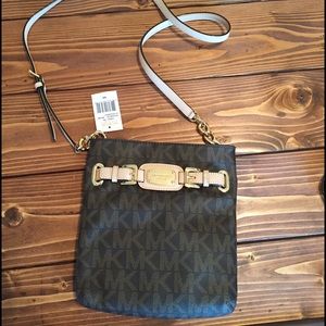 Michael Kors Hamilton Cross Body NWT