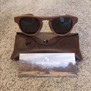 Custom Project Wood Sunglasses