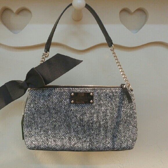 SALE! [kate spade] Ivy Lane Byrd in Black/Cream