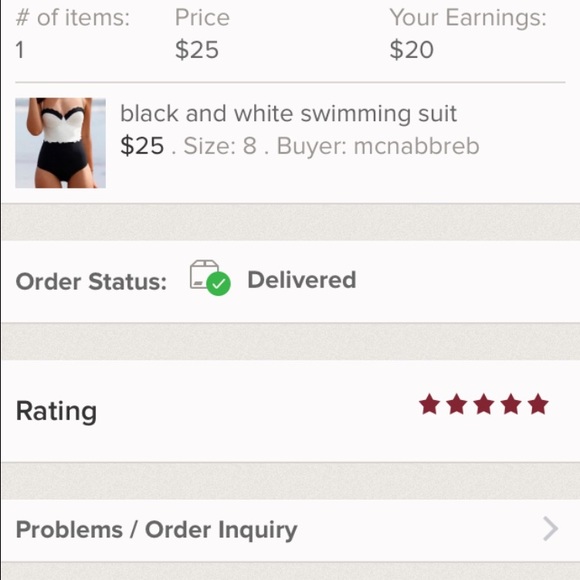 Swimming suite SW120 3 - Picture 4 of 4