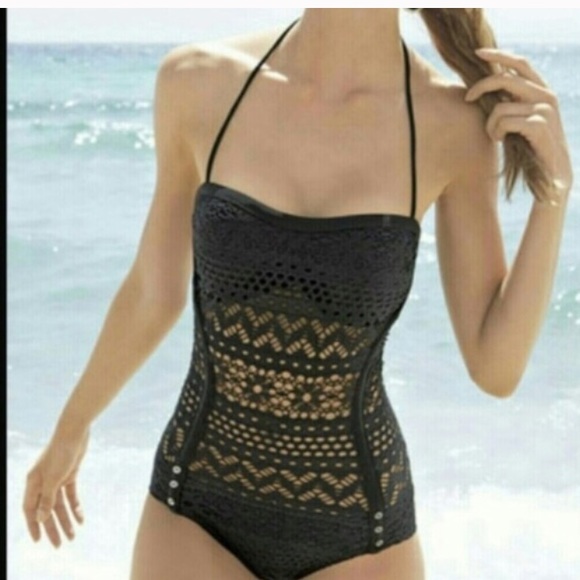 Black swimming suite sw120 - Picture 2 of 4