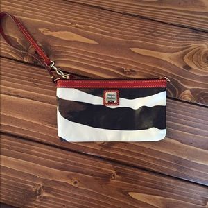 Dooney & Bourke Zebra Wistlet