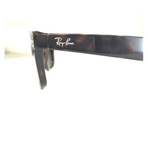 Brand new Ray-Ban wayfarers, tortoise shell