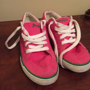 Polo pink sneakers