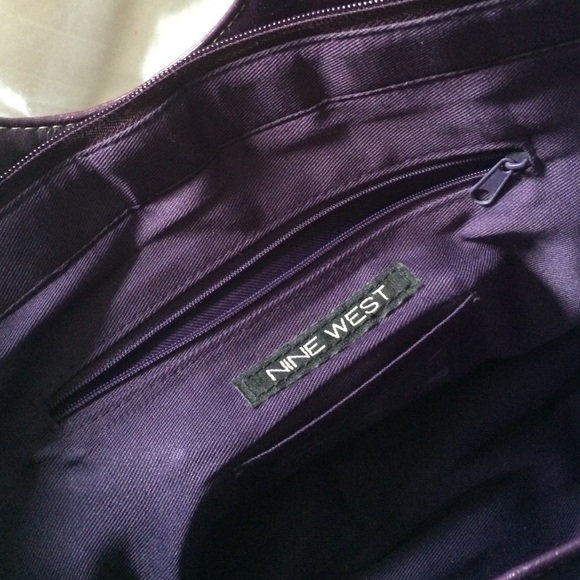 Purple patchwork bag - Picture 2 of 4