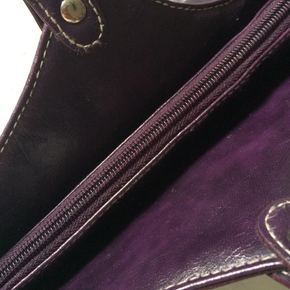 Purple patchwork bag - Picture 4 of 4