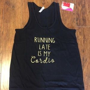 NWT yoga tank small