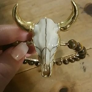 Skull bracelet