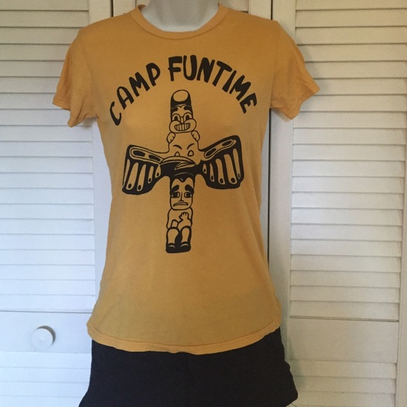 WornFree Blondie Debbie Harry Camp Funtime tee
