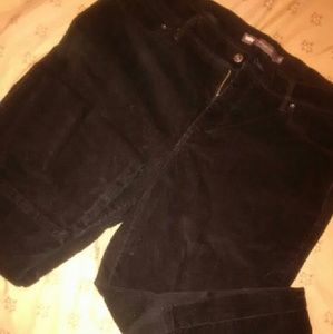 Levi's 505 straight leg corduroy jeans