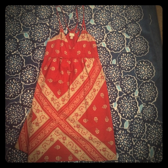 Strappy sundress