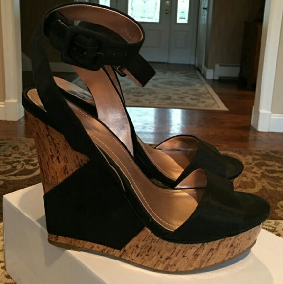BCBG wedges make offer