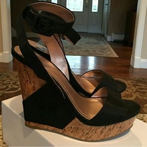BCBG wedges make offer