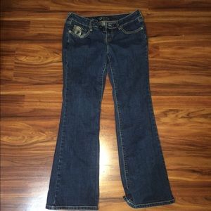 Size 9 boot cut pants
