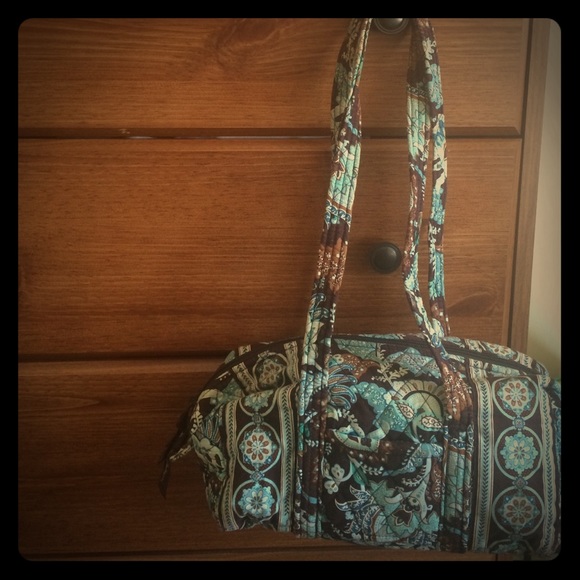Vera Bradley with matching coin purse.