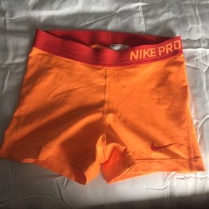 Nike Pro compression shorts