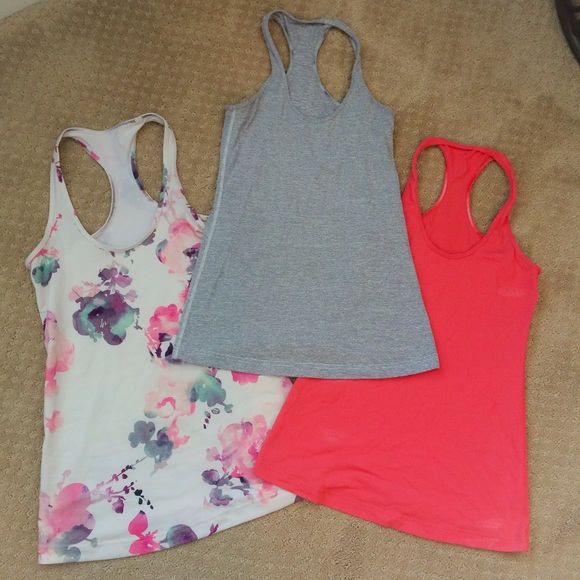 lululemon athletica Tops - Bundle of 3 Lululemon tanks sz 6