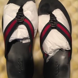 Gucci men's flip flops