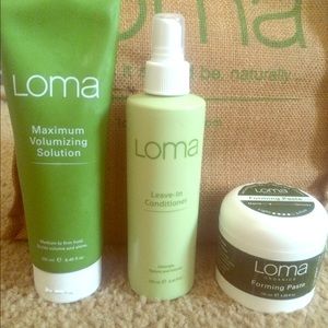 FINAL SALE !! NEW LOMA organic hair care bundle