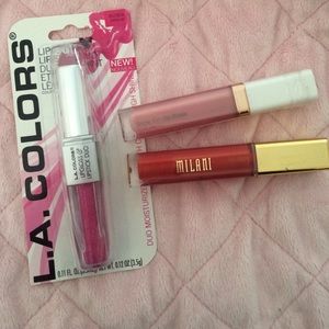💋Lip gloss bundle!💋 plus extras!