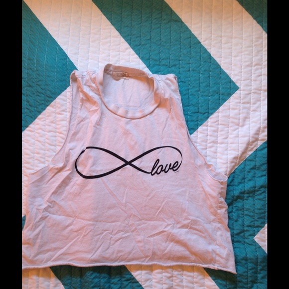 Infinity love Brandy Melville top
