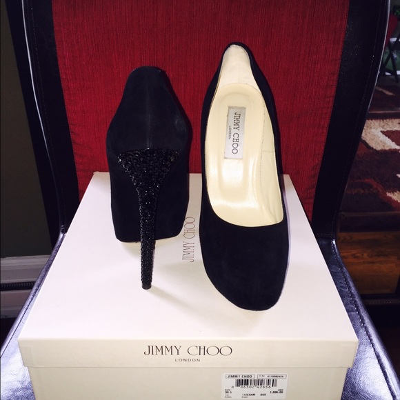 Jimmy Choo Suede Heels