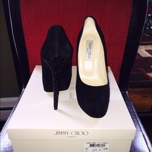 Jimmy Choo Suede Heels