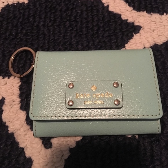 Turquoise Kate Spade Wallet