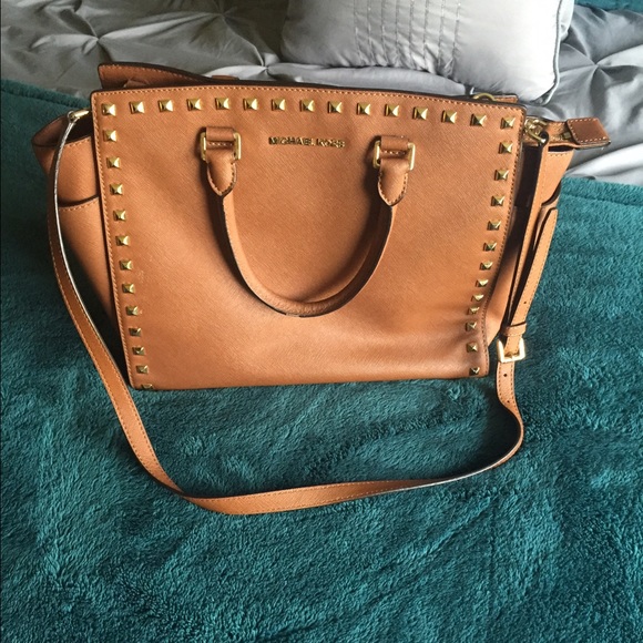 Michael Kors XL studded Selma
