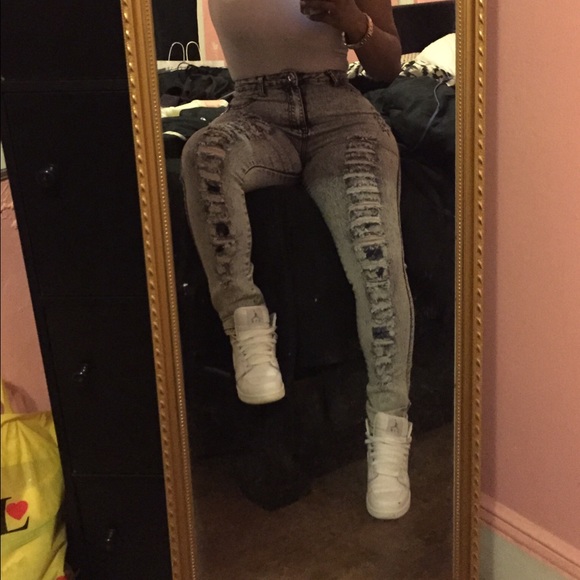 Ripped jeans
