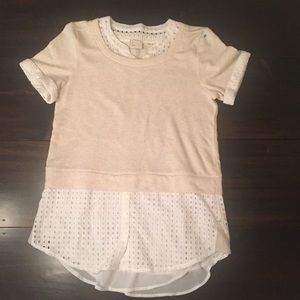 Anthropologie Top size M postmark brand