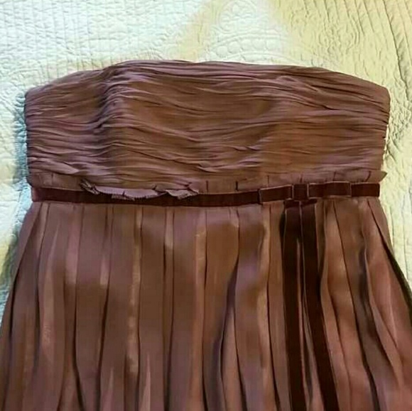 Ann Taylor Silk Chiffon Dress
