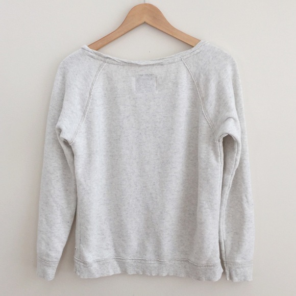 AE | Gray Graphic Sweatshirt - Picture 3 of 4