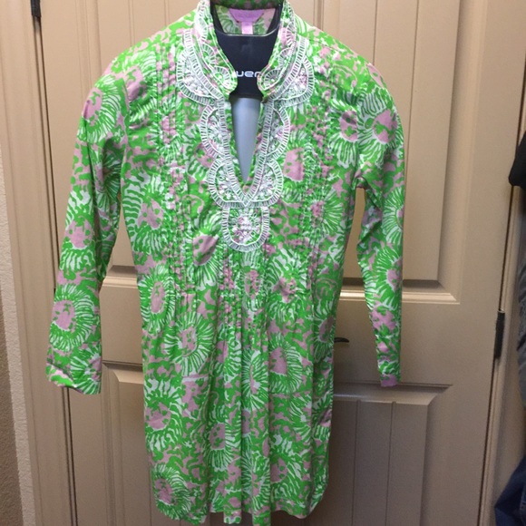 Lilly Pulitzer tunic.
