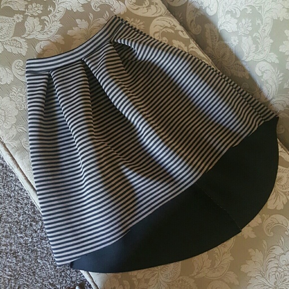 High Low Skirt