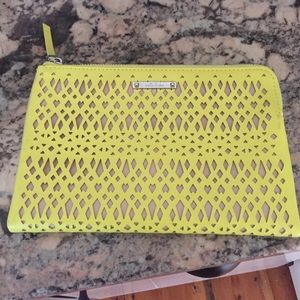 Stelladot Yellow Clutch