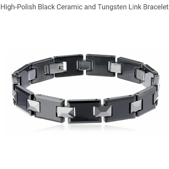 Ceramic Tungsten Bracelet