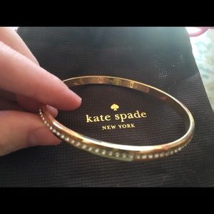 Kate Spade "All That Glitters" Bangle