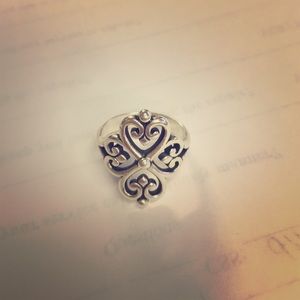 James Avery ring size 6.5