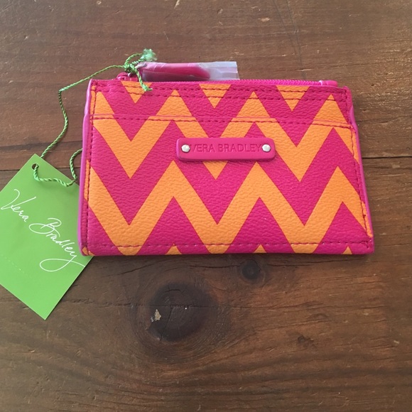NWT Vera Bradley slim coin purse